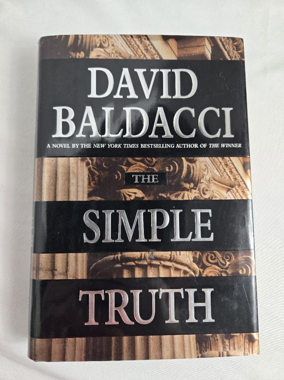 The Simple Truth David Baldacci Standalone Hardcover Legal Thriller Novel Book